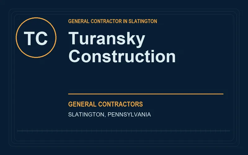 Turansky Construction in Slatington, Pennsylvania