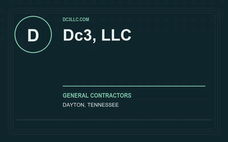 DC3, LLC in Dayton, Tennessee