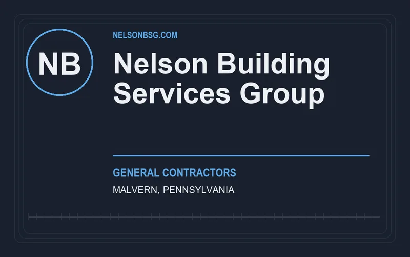 Nelson Building Services Group in Malvern, Pennsylvania