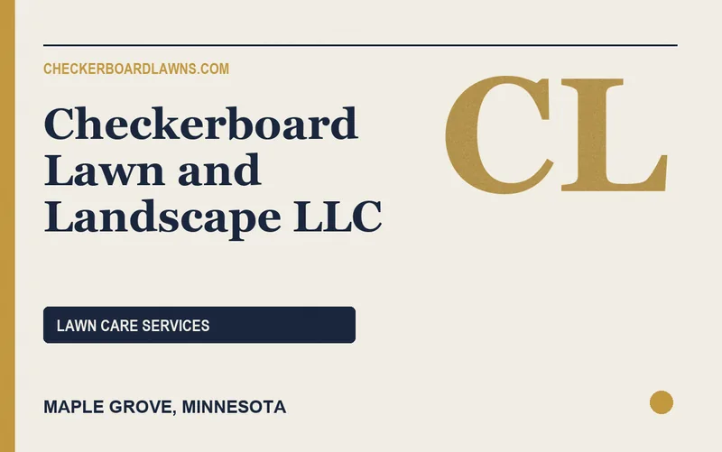 Checkerboard Lawn and Landscape LLC in Maple Grove, Minnesota