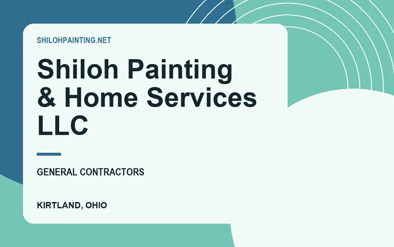 Shiloh Painting & Home Services LLC in Kirtland, Ohio