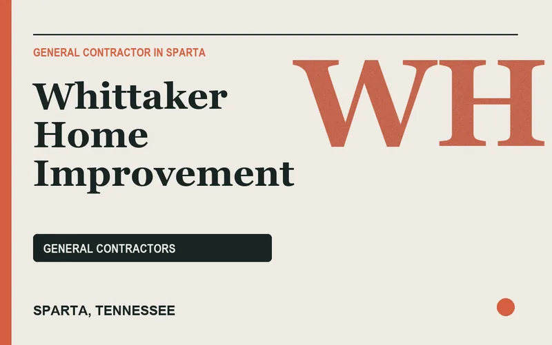 whittaker home improvement in Sparta, Tennessee