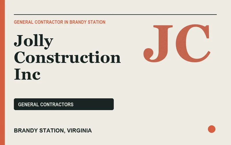 Jolly Construction Inc in Brandy Station, Virginia