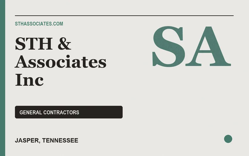 STH & Associates Inc in Jasper, Tennessee