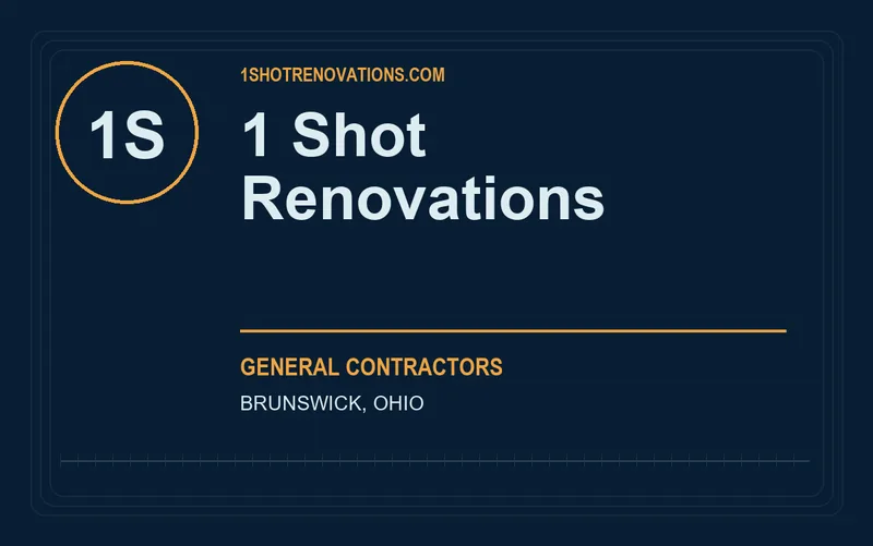 1 Shot Renovations in Brunswick, Ohio