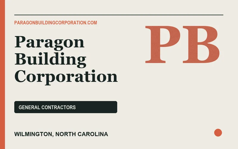 Paragon Building Corporation in Wilmington, North Carolina