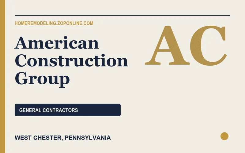 American Construction Group in West Chester, Pennsylvania