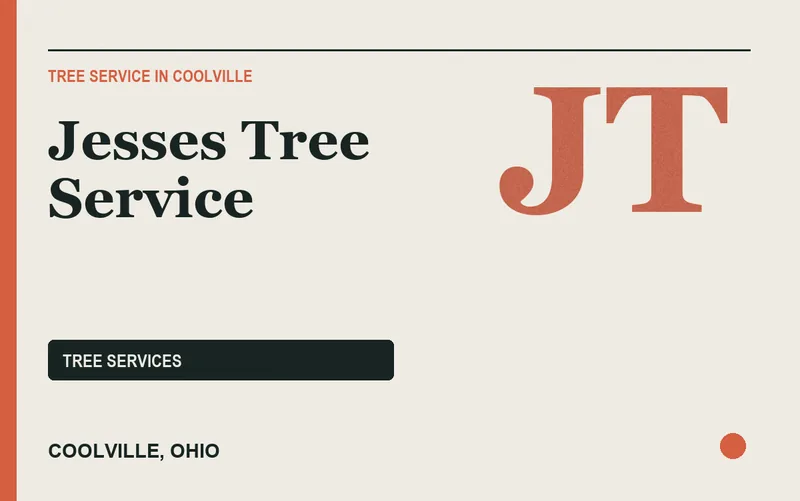Jesses Tree Service in Coolville, Ohio