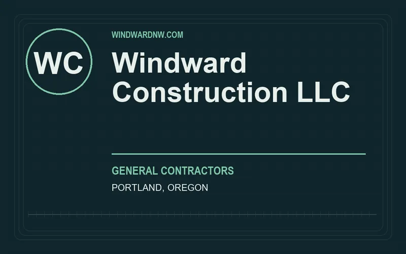 Windward Construction LLC in Portland, Oregon