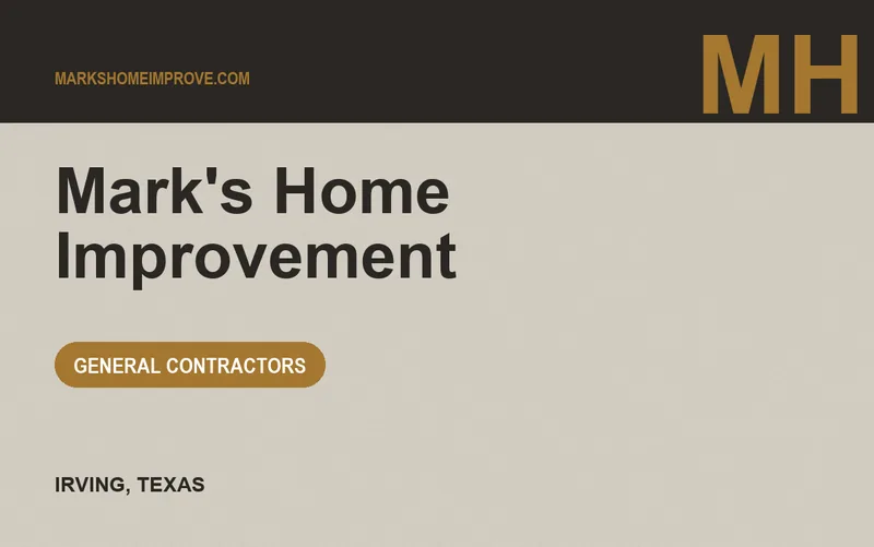 Mark's Home Improvement in Irving, Texas