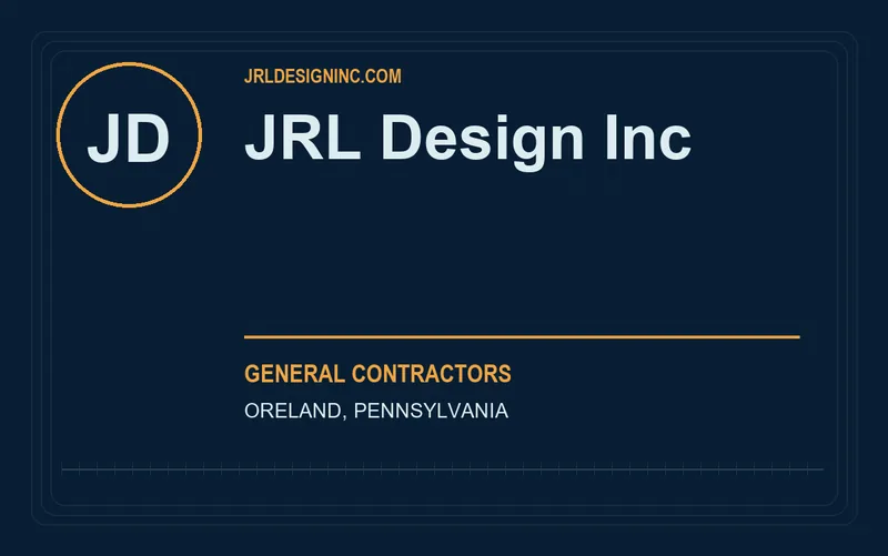 JRL Design Inc in Oreland, Pennsylvania