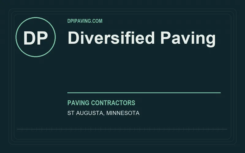 Diversified Paving in St Augusta, Minnesota