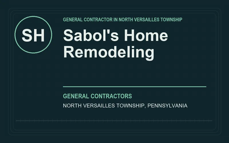 Sabol's Home Remodeling in North Versailles Township, Pennsylvania