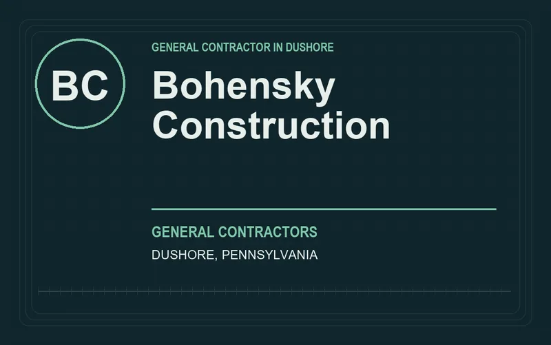 Bohensky Construction in Dushore, Pennsylvania