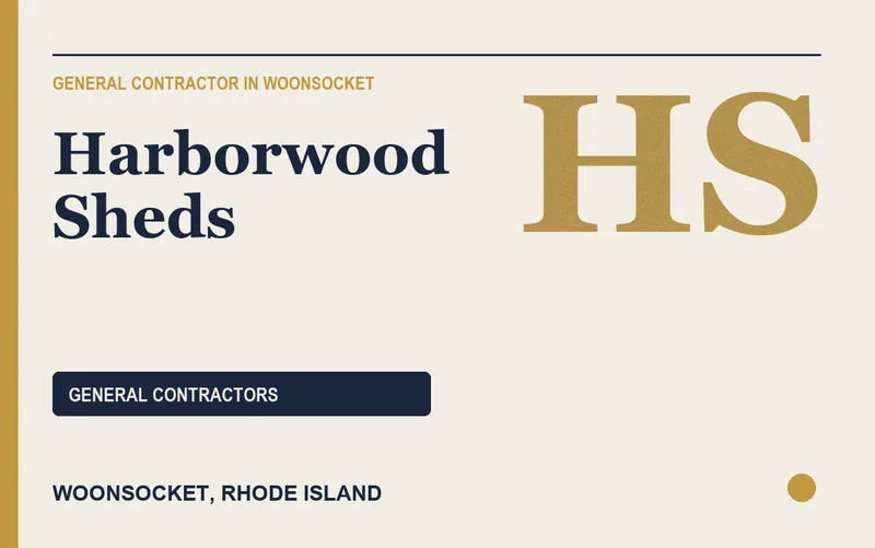 Harborwood Sheds in Woonsocket, Rhode Island