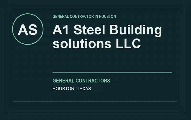 A1 Steel Building solutions llc in Houston, Texas