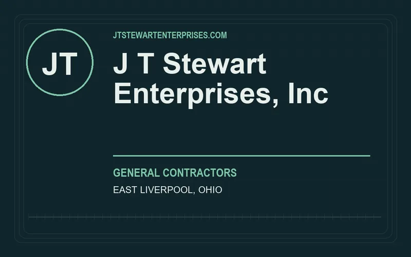 J T Stewart Enterprises, Inc in East Liverpool, Ohio