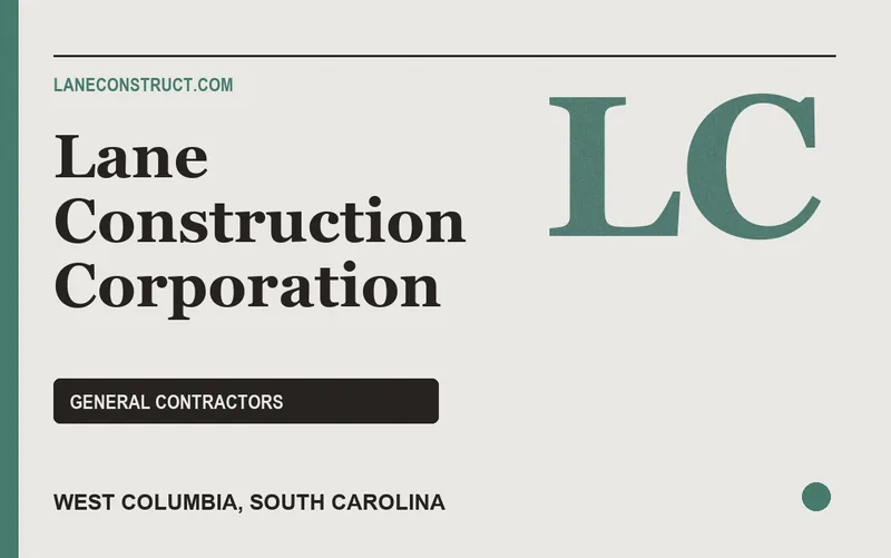 Lane Construction Corporation in West Columbia, South Carolina