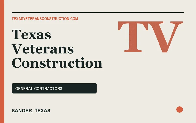 Texas Veterans Construction in Sanger, Texas