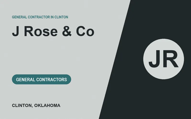 J Rose & Co in Clinton, Oklahoma
