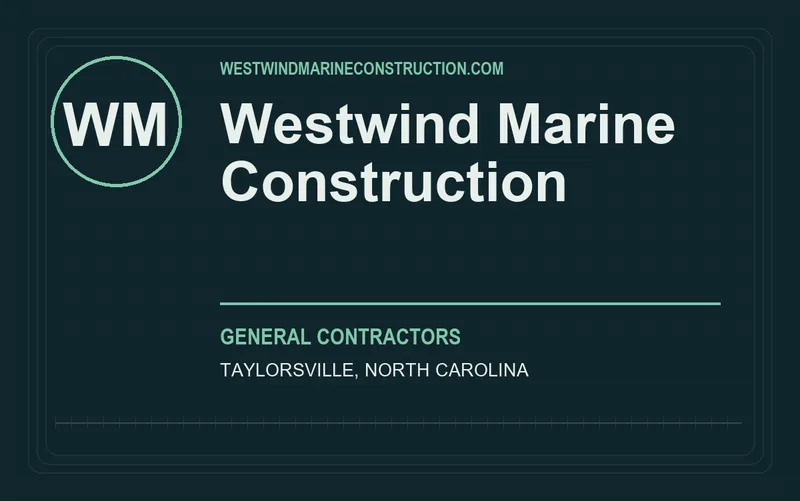 Westwind Marine Construction in Taylorsville, North Carolina