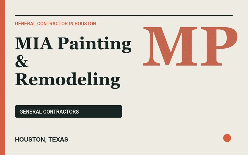 MIA Painting & Remodeling in Houston, Texas