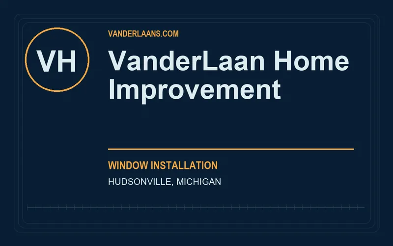 VanderLaan Home Improvement in Hudsonville, Michigan