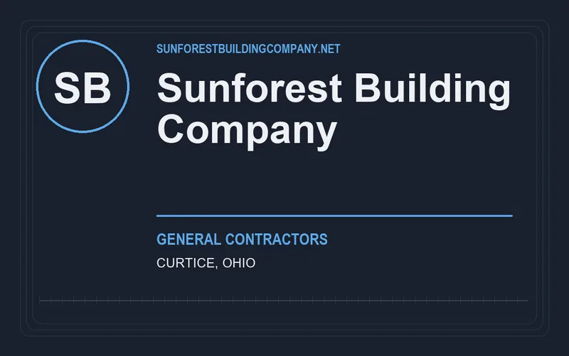 Sunforest Building Company in Curtice, Ohio