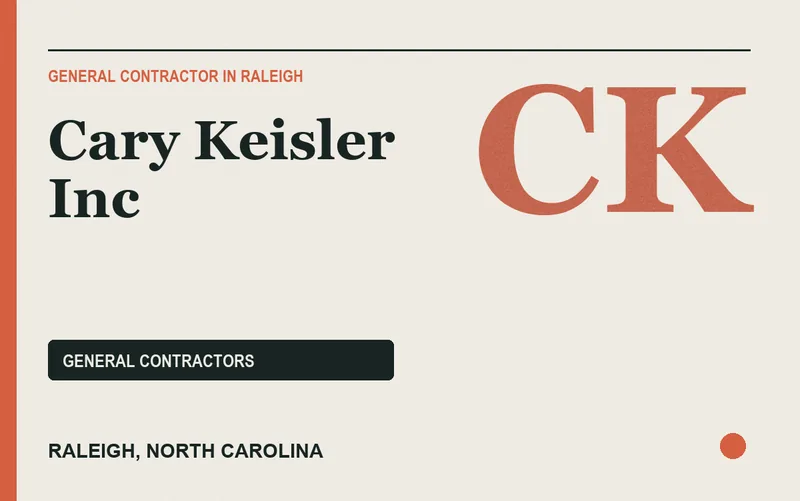 Cary Keisler Inc in Raleigh, North Carolina