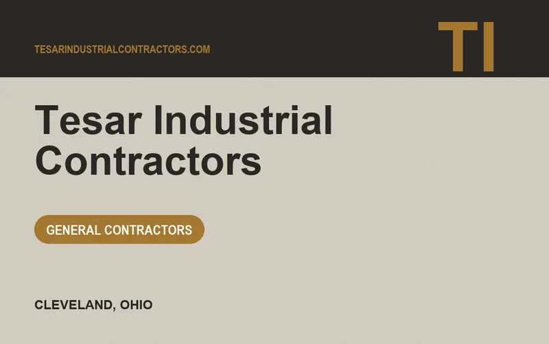 Tesar Industrial Contractors in Cleveland, Ohio