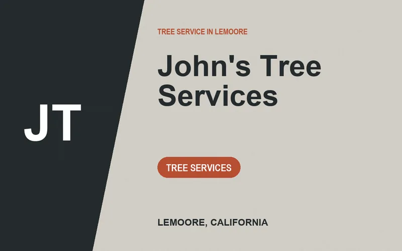 John's Tree Services in Lemoore, California