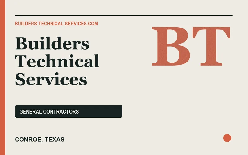 Builders Technical Services in Conroe, Texas
