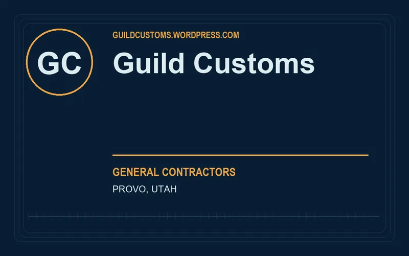 Guild Customs in Provo, Utah