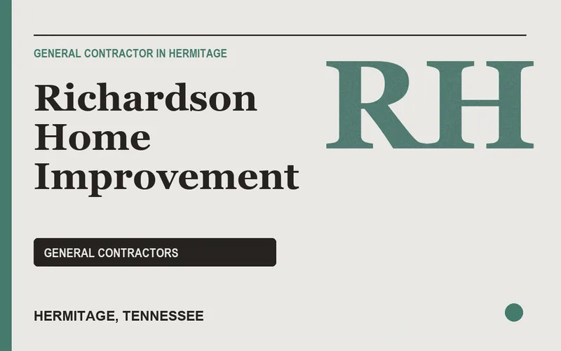 Richardson Home Improvement in Hermitage, Tennessee