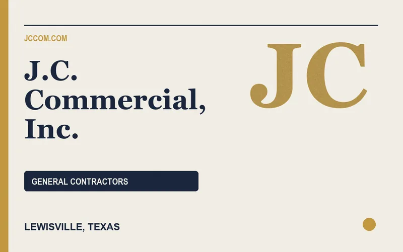 J.C. Commercial, Inc. in Lewisville, Texas