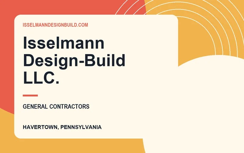 Isselmann Design-Build LLC. in Havertown, Pennsylvania