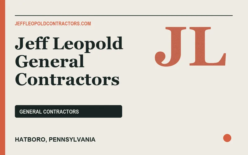 Jeff Leopold General Contractors in Hatboro, Pennsylvania