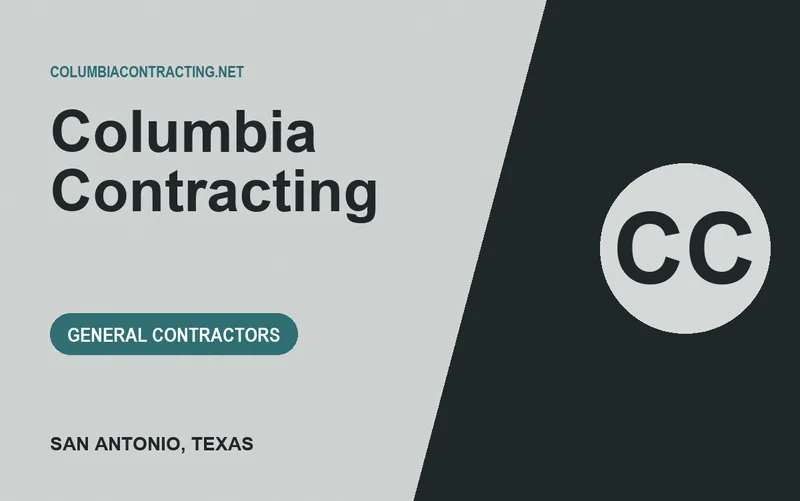 Columbia Contracting in San Antonio, Texas