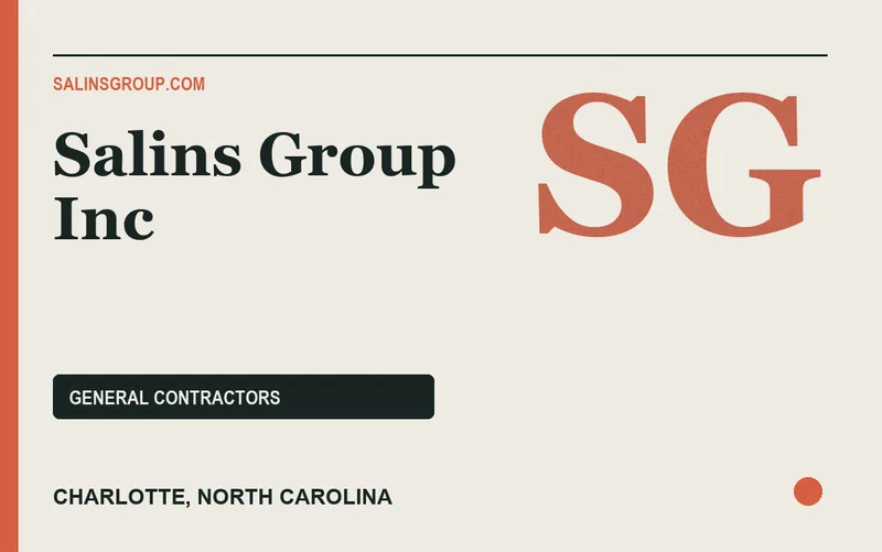 Salins Group Inc in Charlotte, North Carolina