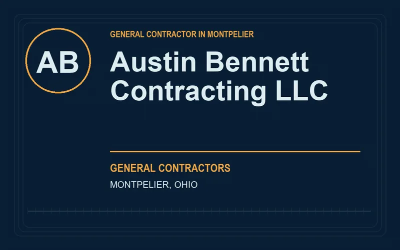 Austin Bennett Contracting LLC in Montpelier, Ohio