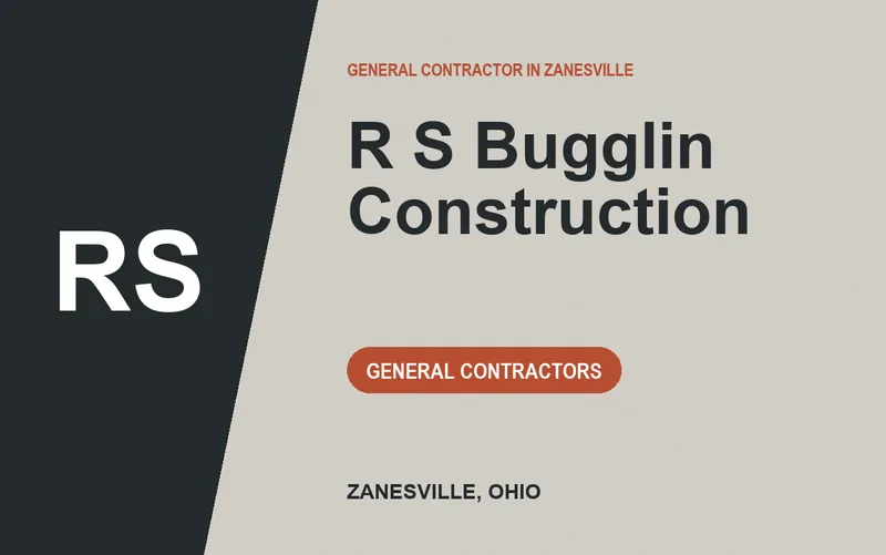 R S Bugglin Construction in Zanesville, Ohio