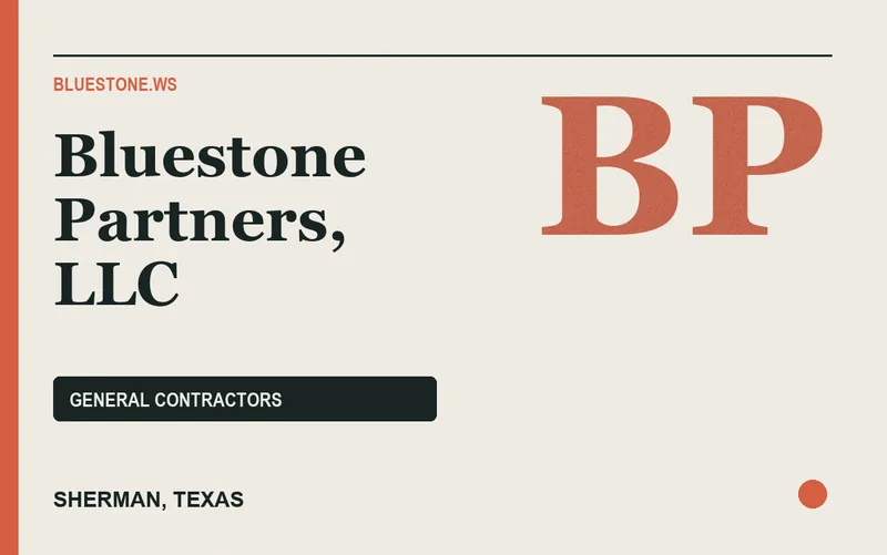 Bluestone Partners, LLC in Sherman, Texas