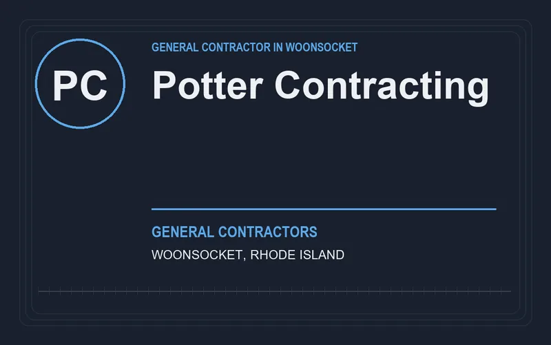 Potter Contracting in Woonsocket, Rhode Island