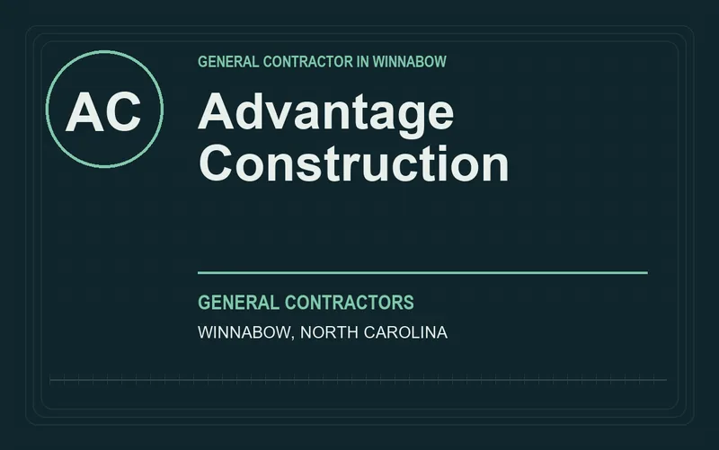 Advantage Construction in Winnabow, North Carolina