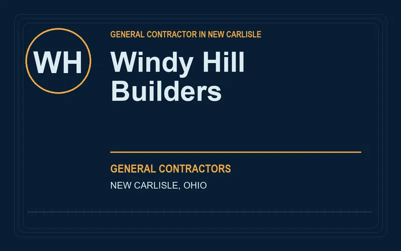 Windy Hill Builders in New Carlisle, Ohio
