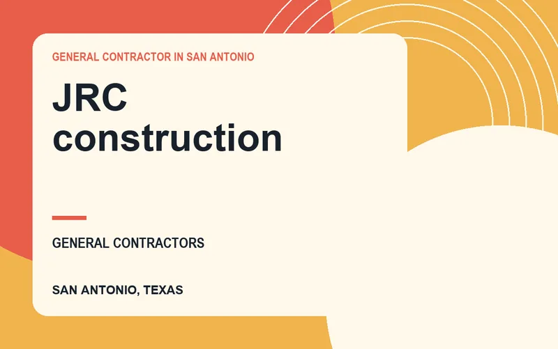 JRC construction in San Antonio, Texas