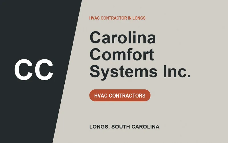 Carolina Comfort Systems Inc. in Longs, South Carolina