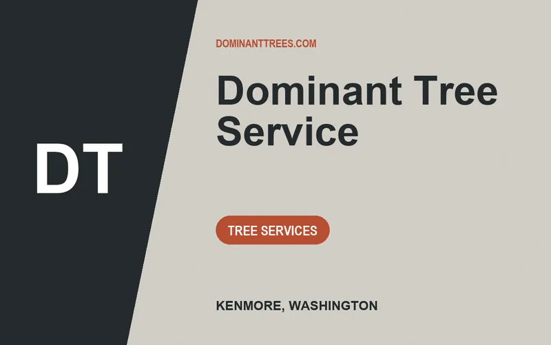 Dominant Tree Service in Kenmore, Washington