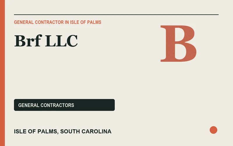 BRF LLC in Isle of Palms, South Carolina