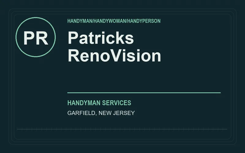 Patricks RenoVision in Garfield, New Jersey
